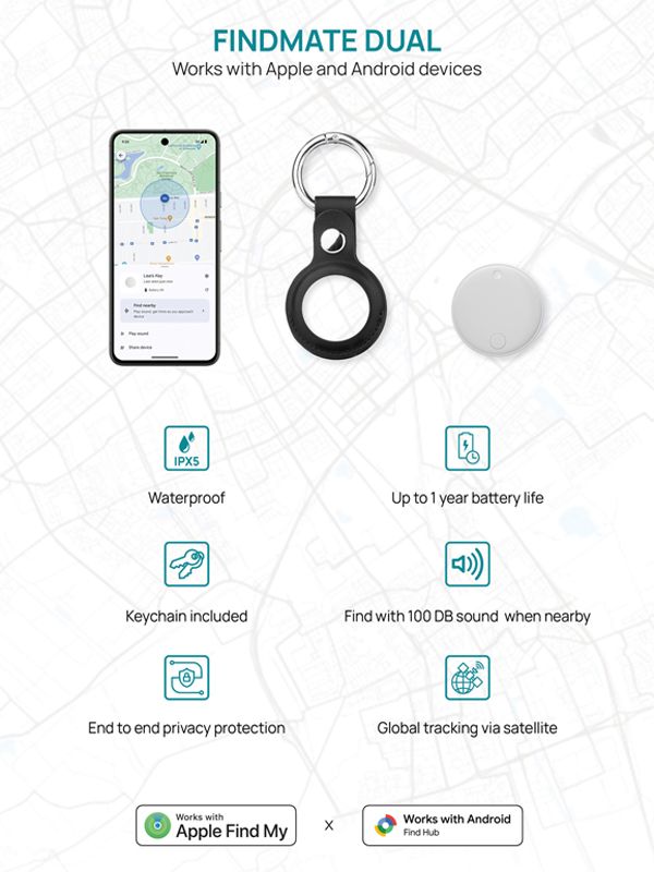 TROVA OGGETTI FINDMATE APPLE & ANDROID